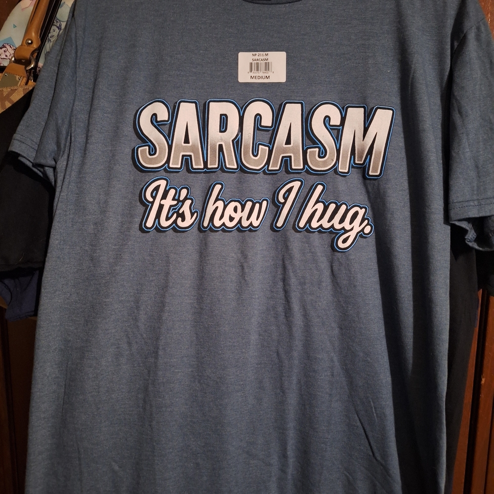 Sarcasm Graphic T-Shirt